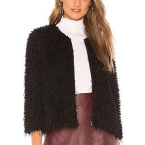 BB Dakota Shaggy Jacket (Sz Small)